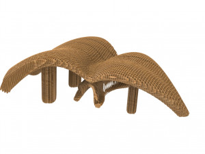 pavilion 3D Model