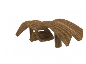 pavilion 3D Model