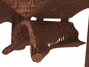 pavilion 3D Model