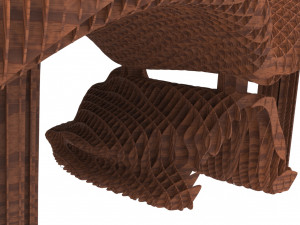 pavilion 3D Model