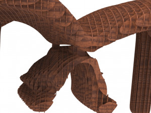 pavilion 3D Model
