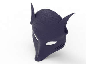 japanese fox mask 3D Модель