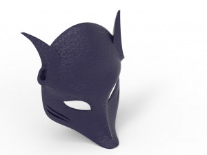 japanese fox mask 3D Модель