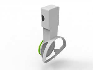 echoe dot wall mount holder 3D Model