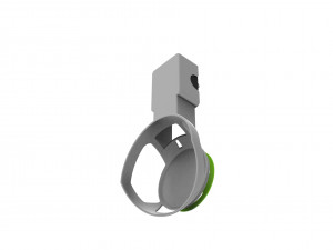 echoe dot wall mount holder 3D Model