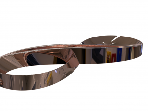 8 symbol jewelry Modello 3D