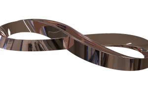 8 symbol jewelry 3D Model