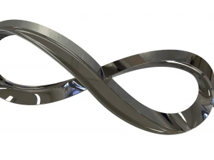 8 symbol jewelry 3D Model