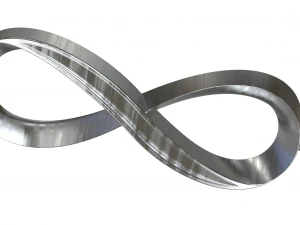 8 symbol jewelry 3D Model