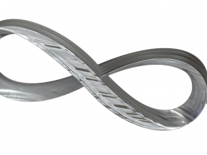 8 symbol jewelry Modello 3D