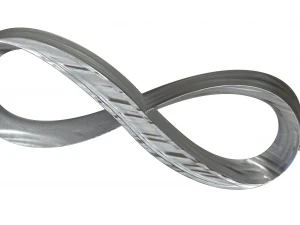 8 symbol jewelry 3D Model