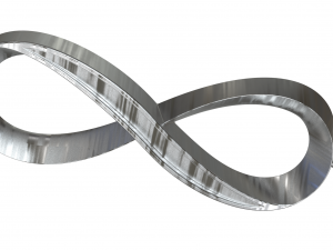 8 symbol jewelry Modello 3D