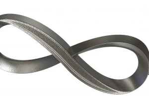 8 symbol jewelry 3D Model