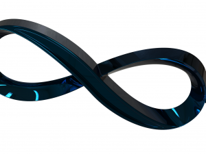8 symbol jewelry Modello 3D
