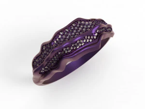 anello alborz Modello 3D