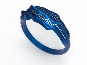 alborz ring 3D 모델