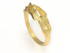 alborz ring 3D 모델