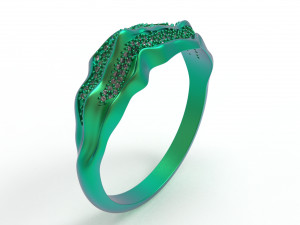 alborz ring 3D 모델