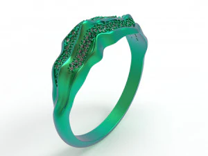 alborz ring 3D Model