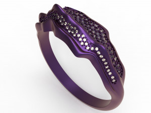 alborz ring 3D 모델