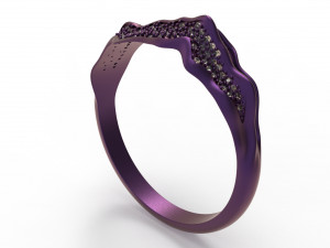 alborz ring 3D 모델