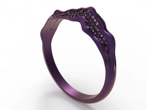 alborz ring 3D Model
