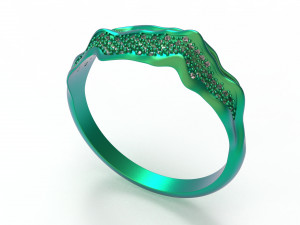alborz ring 3D 모델
