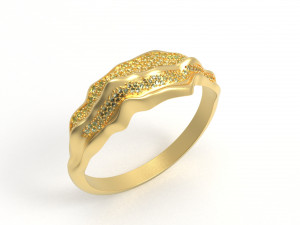 alborz ring 3D 모델