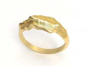 alborz ring 3D 모델