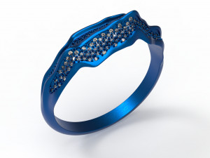 alborz ring 3D 모델