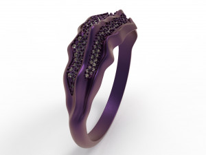 alborz ring 3D 모델