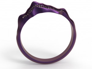 alborz ring 3D 모델