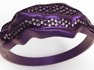 alborz ring 3D 모델