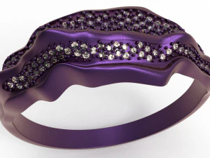 alborz ring 3D Model