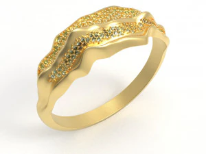 alborz ring 3D Model
