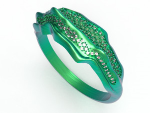 alborz ring 3D 모델