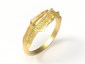 alborz ring 3D 모델