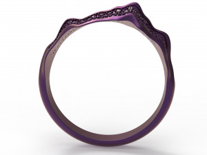alborz ring 3D 모델