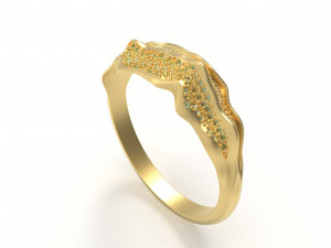 alborz ring 3D 모델