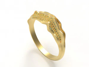 alborz ring 3D Model