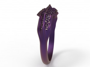 alborz ring 3D 모델
