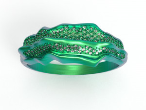 alborz ring 3D 모델