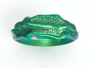 alborz ring 3D Model