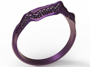 alborz ring 3D 모델