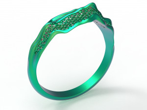 alborz ring 3D 모델
