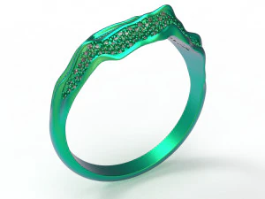 alborz ring 3D Model