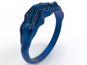 alborz ring 3D 모델