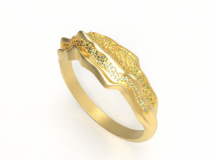 alborz ring 3D 모델
