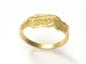 alborz ring 3D 모델