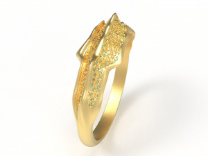 alborz ring 3D 모델